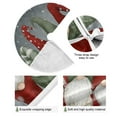 thumbnail image 2 of Ryvnso Christmas Tree Skirt Merry Christmas Gnomes Xmas Tree Skirts Ornament Home Decorations 35.4", 2 of 6