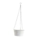 thumbnail image 5 of Maceta colgante de material, elegante, rústica, clásica, blanca, decorativa Redondo, 5 of 9