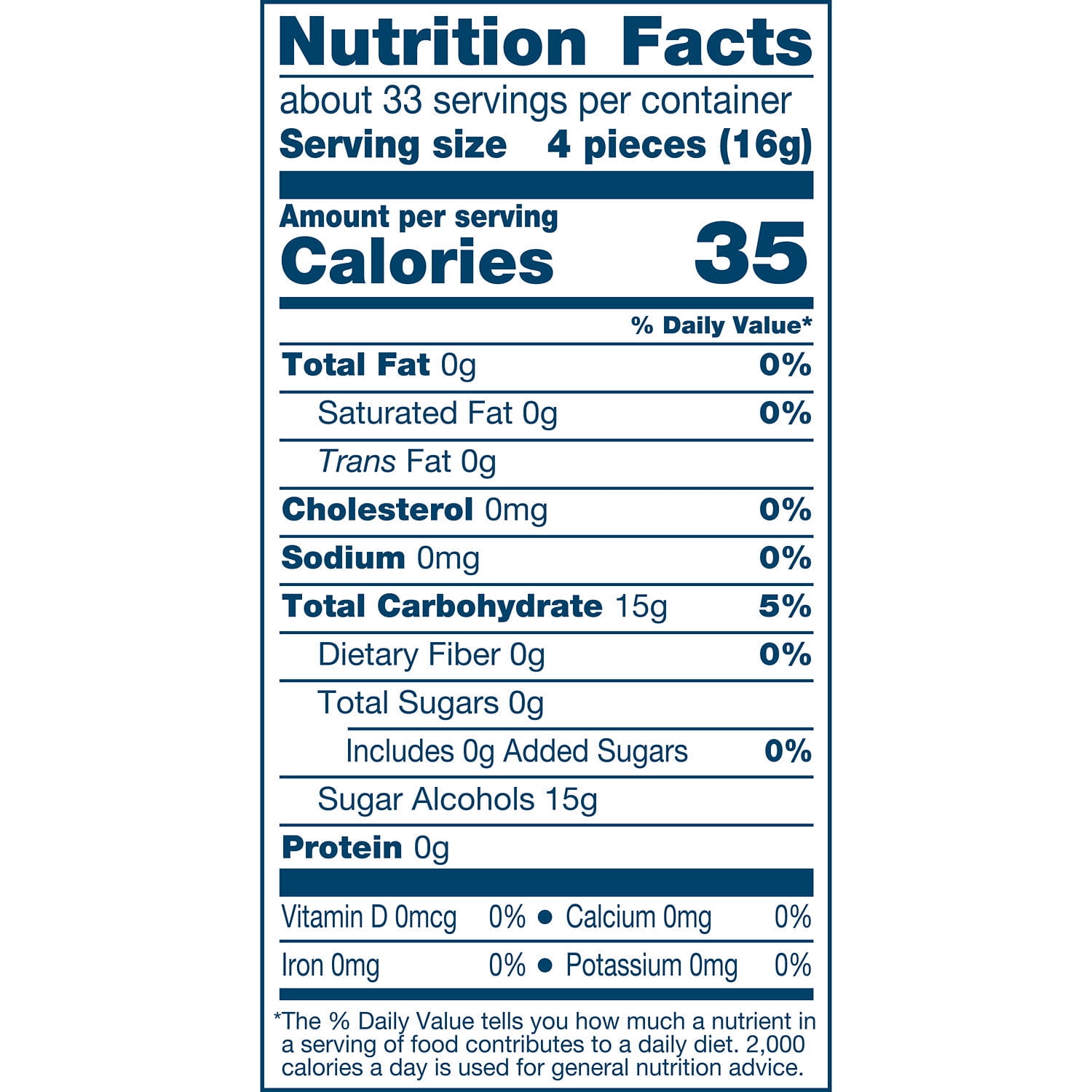 (3 pack) Jolly Rancher Zero Sugar Assorted Fruit Flavored Hard Candy, Bag 18.5 oz