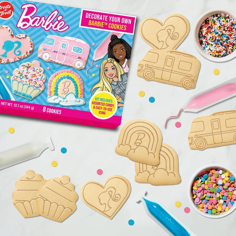 Barbie Cupcake Deco Kit - 30g