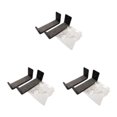 thumbnail image 1 of VONKY Versatile Wall Rack Surfboard Shelf Hook Practical Shortboards Hanger for Indoor Type1 3Set, 1 of 1