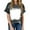 B89 Black Womens Summer Tops Clearance Under $5, variant on Summer Xqxayjr Short Sleeve Plus Size T-Shirts for Womens Summer Under $5 Dressy Casual Sublimation Blanks Bleached Tunic Tops Round Neck Basic Trendy Spring Tops Gifts for Mom