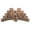 brown,10 x 10 x 10 inch / 25 pack, variant on Corrugated Shipping Boxes 25 Pack 16 x 12 x 12 Inch Single Wall Mailing Cartons, Standard Size Brown Packing Boxes for Moving, Storage, and Small Business Shipping Needs