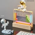 thumbnail image 4 of Elementos químicos de alta definición, mesa periódica, regalos decorativos realistas 3D para sala de estudio, adornos de escritorio, estilo americano, 4 of 5