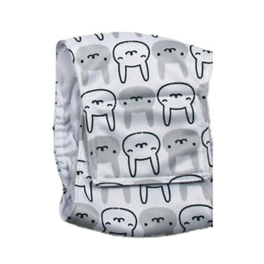 Doggie Diaper Washable Breathable Vibrant Color Male Dog Diapers Belly Bands for Dog