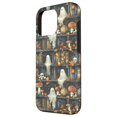 thumbnail image 2 of Funda para teléfono Leading Books Over Bookish Ghosts iPhone 16 Pro, 2 of 3