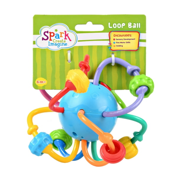 spark create imagine monkey rattle