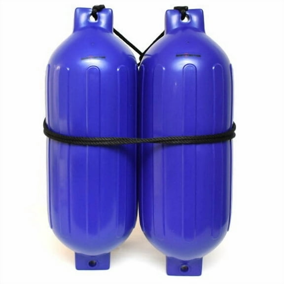 Extreme Max Boat Fender Bumpers 3006.8544.2 | 10 x 30 Inch Blue (Pair)