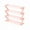 Pink PK, variant on Latrodar 4-Tier Shoe Rack Sturdy Shoe Rack for Closet Open Storage Metal Shoe Rack Shoe Hanger Shoes Storage Boot Rack 1PC for Closet Entryway Hallway Front Door Entrance