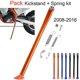 thumbnail image 2 of Caballete lateral de estacionamiento para KTM 250 300 350 400 450 500 530 XC XCW XCF XCFW EXC EXC EXCF Six Days para Husqvarna, OT, 2 of 5