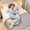 grey, variant on Cooling Pillow for Side Sleepers, Pillow Shaped Body Pillows, for Adults Coolings Cushion with Ice Coolings Fiber, with Removable Cover for Full Body & Leg Support