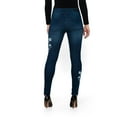 thumbnail image 2 of Bluberry Women's Slim Leg Emery Indigo Denim Size 12, 2 of 3