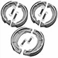 thumbnail image 3 of Caltric Front & Rear Brake Shoes Compatible with Suzuki Lt80 Lt-80 Quadrunner 80 1997-2000, 3 of 4