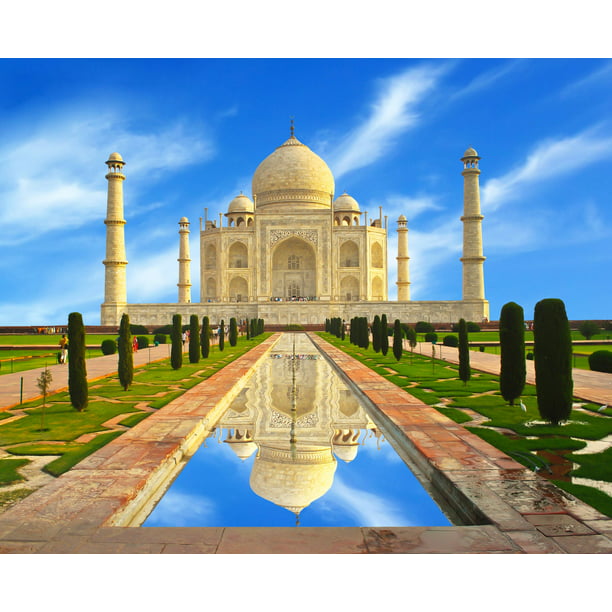 Gold Edition "Taj Mahal, India" 1,000 Pieces Jigsaw Puzzle - Walmart.com