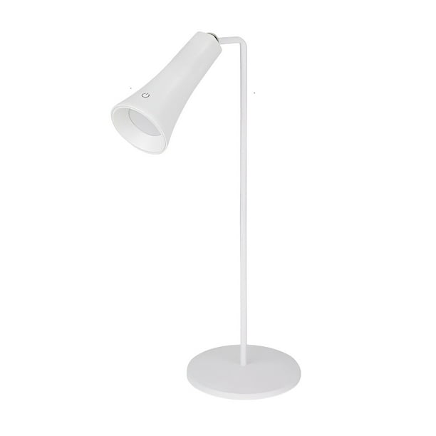 Lámpara Xtellar De Escritorio Led Recargable Control Táctil Lámpara De Mesa 3 Modos 4 En 1 Hogar Portátil Inalámbrico Oficina Color Blanco