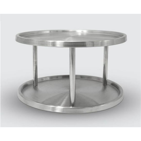 Cookpro 581 10.5 Po. Deux Niveaux Paresseux Susan, Acier Inoxydable