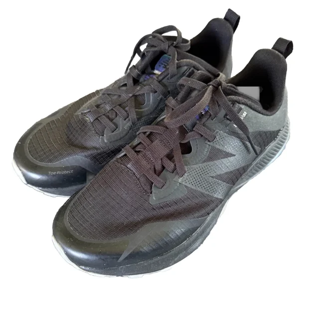 New Balance Men's NITREL V4 Dynasoft Trail Running Mens 8.5 4E MTNTRMB4 Black