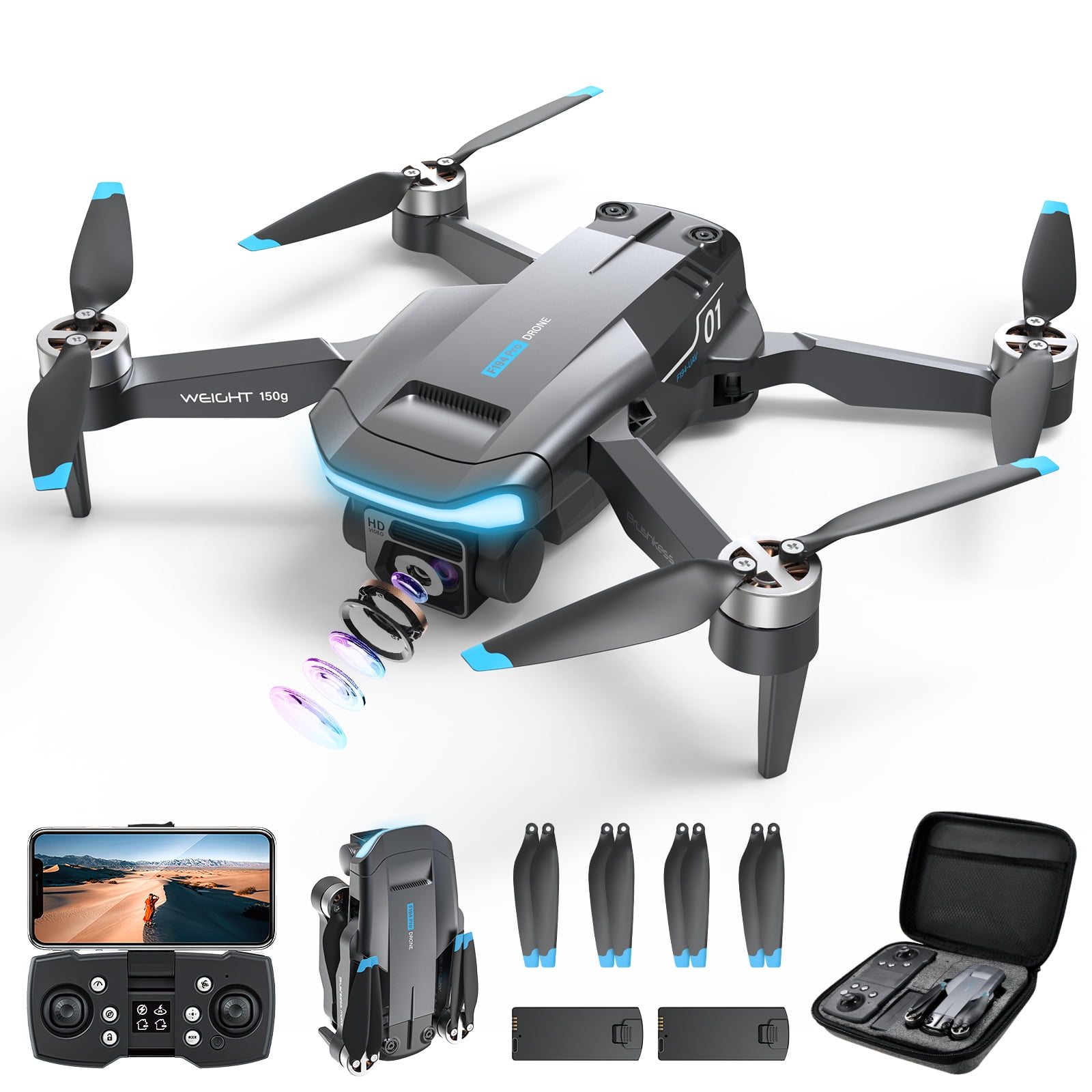 JY01 GPS Drone, 4K Camera, Foldable, One Key Take Off JY01 GPS Drone, 4K Camera, Foldable, One Key Take Off