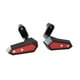thumbnail image 4 of Motor Motor Guard Control de la protección Contierras de choque Protector de alto rendimiento Reemplazar protector deslizante para Ninja500 Z500 SE Rojo, 4 of 8