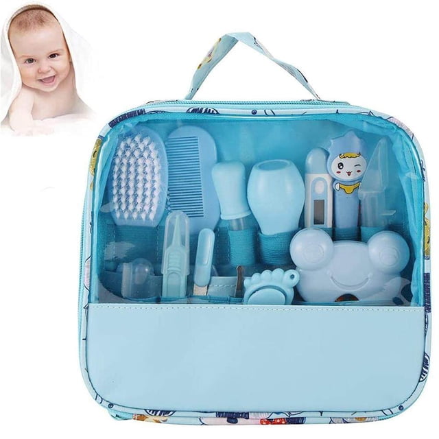 13 unidades/juego de aseo para recién nacidos Kit de cuidados para bebés accesorios esenciales para el cuidado de la salud para viajes a casa ANGGREK Otros