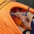 thumbnail image 4 of Bomba manual para kayak de 46 cm Bomba de achique manual para canoa para rescate de emergencia (naranja), 4 of 6