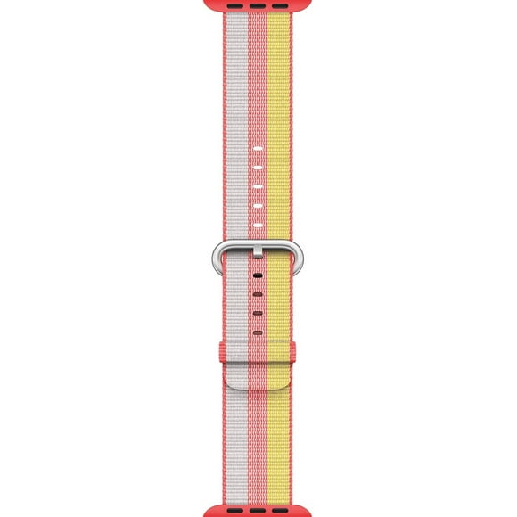Apple Smartwatch Replacement Woven Nylon Band for Apple Watch - Red Woven