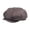 Brown, variant on Retro Men’s Classic Newsboy Hat Blend Wool Vintage Flat Ivy Cabbie Cap Boyfriend Gifts(Coffee/M)