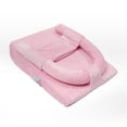 thumbnail image 1 of Cojín Antirreflujo para Bebé Memory Foam Funda Lavable rosa, 1 of 8