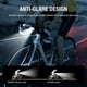 thumbnail image 2 of Luz trasera de bicicleta recargable por USB súper brillante - Impermeable, resistente - Luz trasera de bicicleta de calidad profesional - Faros delanteros de bicicleta rojos XianweiShao 8390615121552, 2 of 5