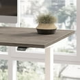 thumbnail image 4 of Move 60 Series 72W L Shaped Standing Desk in Modern Hickory - Engineered Wood, 4 of 7