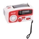 thumbnail image 1 of Cargador de teléfono celular de emergencia con Radio solar Bling Bling RD639, 1 of 12