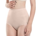 thumbnail image 3 of yunLCZ Womens Cotton Boxer Shorts Underwear Postpartum collection of abdominal underwear female body shapewear lifting butto, 3 of 4