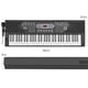 thumbnail image 2 of Piano Eléctrico GILLAS Negro con 61 Teclas Estándar para Principiantes Niños, 2 of 7