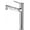 Long, variant on Bathroom Sink Faucet with Pull Down Sprayer Dual Mode hot and Cold Single Handle Retractable Single Hole Pull-Out faucets Basin Mixer Tap,Long