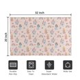 thumbnail image 5 of Rainbow Princess Castle Pattern Door Rugs,Washable Non Slip Door Mats Indoor,Decorative Door Mats,Entry Mat Indoor for Entrance,Bedroom,Kitchen,Bathroom,20"x32", 5 of 6