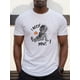 thumbnail image 1 of Halloween T-Shirt, Men's Summer T-Shirt, Pumpkin Mom Funny Printed Short Sleeve T-Shirt Trendy Casual Top, Suitable for Daily Wear, Machine Washable, 1 of 6