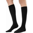 thumbnail image 3 of CAILDANL Women's Soft Opaque Knee High Socks (Pack of 3), 3 of 6