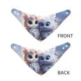 thumbnail image 3 of Sikiie Cute Animal Couple Dog Bandanas-Dog Scarf Bib Kerchief Breed for Dogs and Small for Pets Gift-Large, 3 of 5
