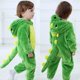 thumbnail image 5 of Disfraz de dinosaurio para niños pequeños Lindo disfraz de animal con capucha de Halloween - A-Verde 3-6 meses ACTIVE Biensenido a ACTIVE, 5 of 5