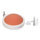 thumbnail image 1 of Aquarium Air Bubble Stone Professional Silent Micro Pressure Atomized Bubble Stone for Fish Tank Aquarium 10cm/3.9in, 1 of 2