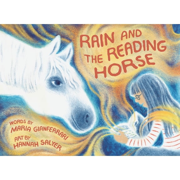 Rain and the Reading Horse, (Hardcover)
