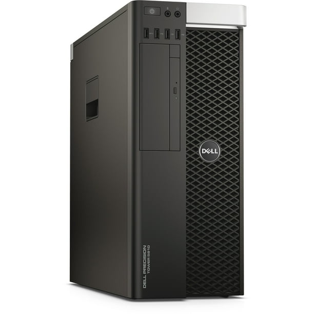 Dell Precision T5810 Workstation - Intel Xeon E5-1650 v4 Six-core 3.6 ...