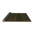 thumbnail image 2 of Ahgly Company Indoor Rectangle Abstract Brown Modern Area Rugs, 4' x 6', 2 of 4