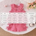 thumbnail image 3 of KPOPLK Baby Clothes Cute Sleeveless Ruffles Vest Top Tank Tee and Shorts Toddler Girl Summer Outfit Set 9 12 18 Months 2T 3T 4T 5T(2-3 Years,Red), 3 of 7