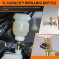 thumbnail image 3 of Kit de bomba de vacío Brake Bleeder FOUR UNCLES 2L para automoción, 3 of 7