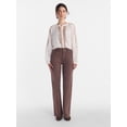 thumbnail image 3 of Scenario Women's Mid Rise Relaxed Straight Jeans, Sizes 0-20, 3 of 6