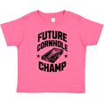 thumbnail image 3 of Inktastic Future Cornhole Champ Lawn Game Boys or Girls Toddler T-Shirt, 3 of 5