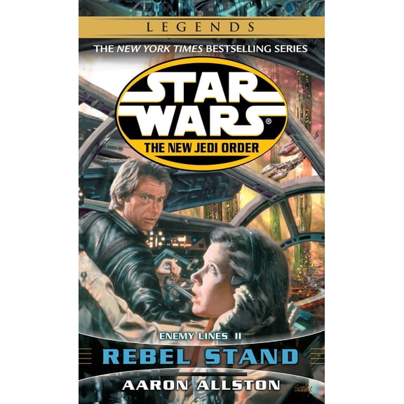 Pre-Owned Star Wars: The New Jedi Order - Legends Rebel Stand: Star Wars Legends: Enemy Lines II, Book 12, (Paperback)