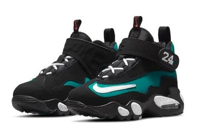 nike air griffey black and white