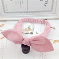 thumbnail image 2 of Women's Headband Fashion Elastic Rabbit Ears Head Wrap Hair Band Hair Accessories, 2 of 5